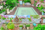 Khu vườn sân thượng ngập hoa làm không gian thư giãn khiến nhiều người ngưỡng mộ – Làm đẹp
