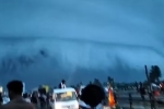 Mây ”sóng thần” khổng lồ kỳ dị xuất hiện trên bầu trời Ấn Độ – Khám phá