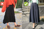 4 kiểu chân váy dáng dài tưởng đẹp nhưng lại lỗi mốt – Làm đẹp