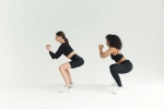 5 bài tập squat đơn giản khắc phục tình trạng “mông hóp” – Làm đẹp
