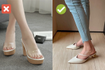 3 mẫu giày nàng chân to nên tránh – Làm đẹp