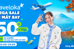 Vé máy bay giảm đến 50% với Mega Sale Traveloka – Làm đẹp