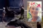 Mỹ giết cá sấu ngậm thi thể người phụ nữ – Khám phá