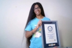 Cậu bé lập kỷ lục nam thiếu niên có mái tóc dài nhất thế giới – Khám phá