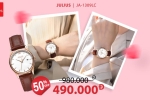 Big sale 50%: Thương hiệu Julius Hàn Quốc tung ra nhiều mẫu giảm sốc – Làm đẹp