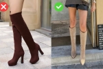 Giày boots tôn dáng nhưng có 4 kiểu lỗi thời bạn không nên mua – Làm đẹp