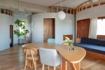 Căn hộ nhỏ 22m² nhưng sở hữu kiến trúc đặc biệt hình vòng cung tạo sự rộng rãi bất ngờ của gia đình người Nhật – Làm đẹp