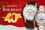 Happy Holidays – Happy Shopping với chương trình giảm giá sốc tới 40% tại Đăng Quang Watch – Làm đẹp