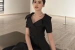 Diện đầm đen đẹp và tôn dáng như Hoa hậu Ý Nhi – Làm đẹp