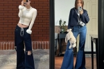 4 kiểu quần jeans không bao giờ lỗi mốt trong tủ đồ của sao Việt – Làm đẹp