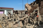 Cam Túc (Trung Quốc) tiếp tục hứng chịu động đất ngày cuối năm – Khám phá