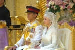 Loạt ảnh đám cưới Hoàng tử Brunei: Cặp đôi hoàng gia trao ánh mắt ngọt ngào trước sự chứng kiến của hàng nghìn người dân – Khám phá