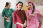 Ngắm BST áo dài trơn màu của Thanh Hằng: Toàn mẫu hack dáng nịnh da, dành cho chị em tuổi 30+ – Làm đẹp