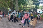 Vườn thú Hà Nội thu hút nhiều du khách tham quan dịp nghỉ hè – Du lịch