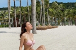 Ninh Dương Lan Ngọc diện bikini mẫu phổ thông: Khoe trọn body 0% mỡ, quan trọng là đập tan tin đồn sang Úc sinh con – Làm đẹp