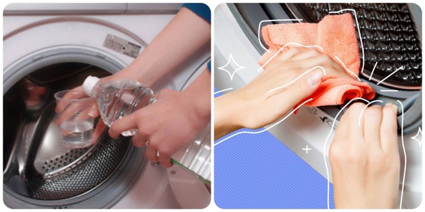Cách vệ sinh máy giặt cửa ngang an toàn, tốt nhất – Làm đẹp