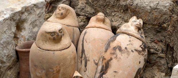 Bên trong hai “xưởng” ướp xác lớn nhất Ai Cập tiết lộ nhiều điều thú vị – Khám phá