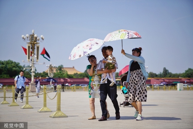 Bắc Kinh (Trung Quốc) nâng cảnh báo nắng nóng lên mức cao nhất – Khám phá