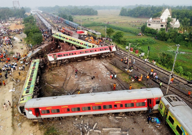 Ấn Độ: Đã xác định được nguyên nhân tai nạn tàu hỏa thảm khốc ở Odisha – Khám phá