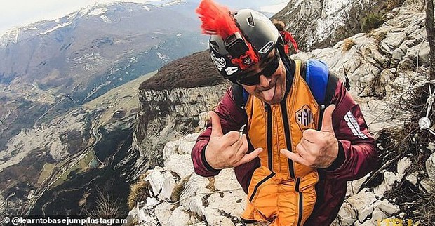 Chơi môn thể thao nguy hiểm hàng đầu thế giới, người đàn ông tử vong sau khi rơi từ vách đá cao 400m – Khám phá