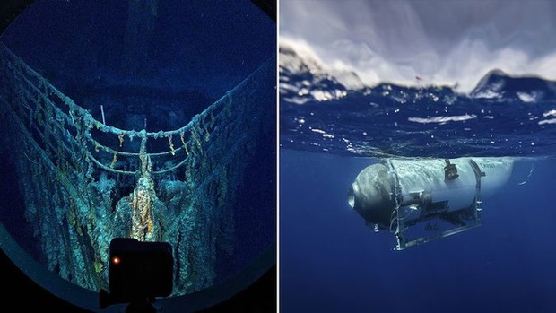 Lịch trình 8 ngày xuống đáy biển của tàu lặn Titan – Khám phá