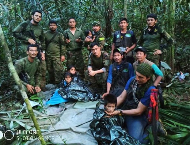 Sống sót thần kỳ sau 40 ngày mất tích trong rừng Amazon, tình trạng của 4 đứa trẻ hiện ra sao? – Khám phá