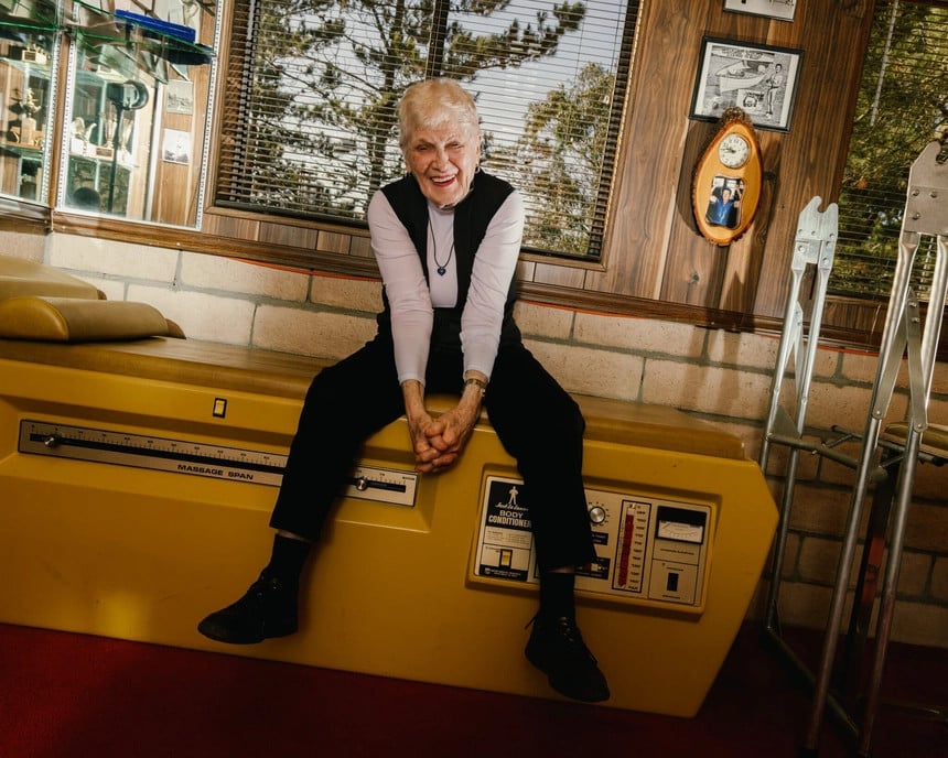 97 tuổi, cụ bà Elaine LaLanne trẻ khỏe bất ngờ, nổi đình đám ở Mỹ chỉ vì chăm chỉ thể dục và vận động – Làm đẹp
