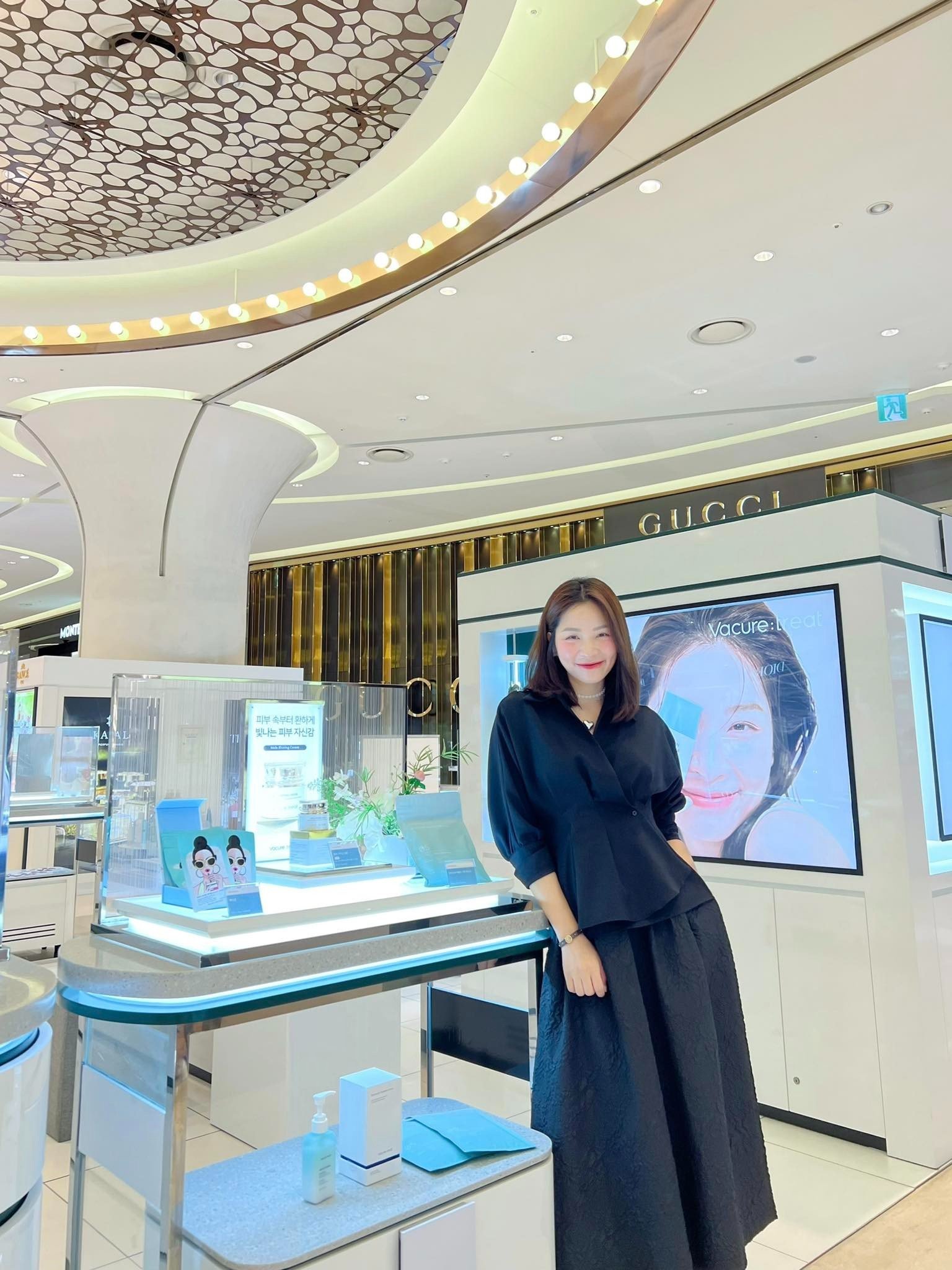 Nữ CEO là gương mặt đại diện nhãn hàng tại TTTM Lotte Suwon, Hàn Quốc – Làm đẹp