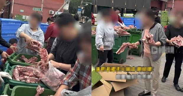 Nhà hàng lẩu tiêu hủy xương cừu, đám đông tranh nhau lục thùng rác mang về ăn – Khám phá