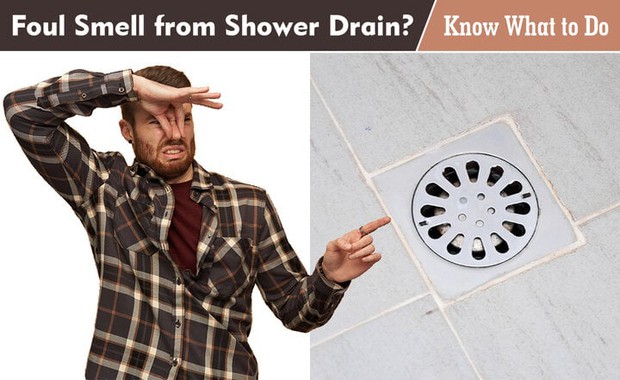 Lỗ thoát nước nhà tắm bốc mùi, xử lý thế nào? – Làm đẹp