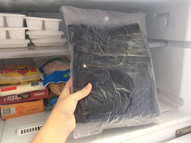 Công dụng bất ngờ của ngăn đá tủ lạnh với quần áo – Làm đẹp