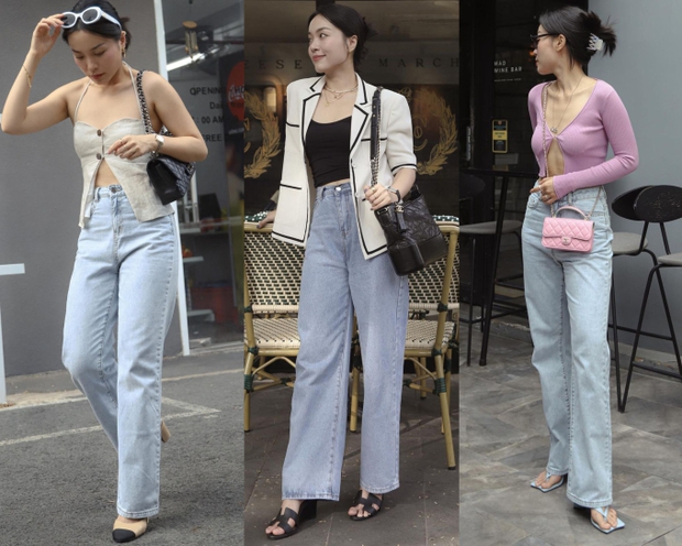 Cao chưa đến 1m60, Hà Trúc thường diện 4 kiểu quần dài tôn dáng – Làm đẹp