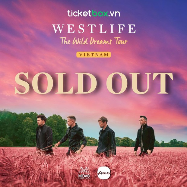 Loạn giá vé concert Westlife – Làm đẹp