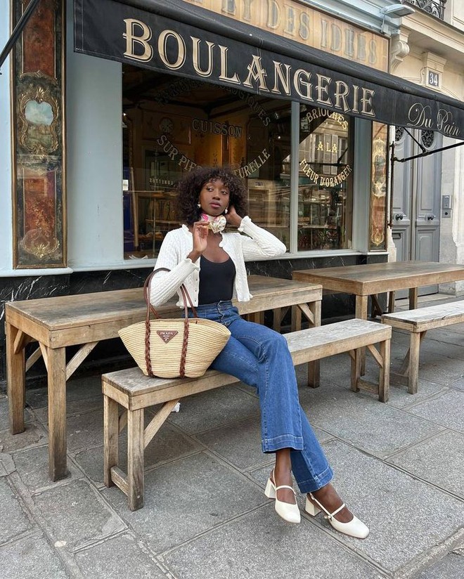 5 kiểu giày được phụ nữ Pháp khuyên phối với quần jeans – Làm đẹp