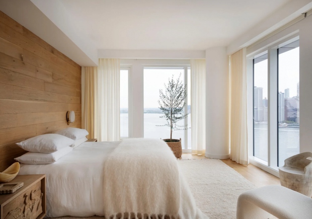 Gợi ý trang trí không gian phòng ngủ trang nhã và bình yên – Làm đẹp