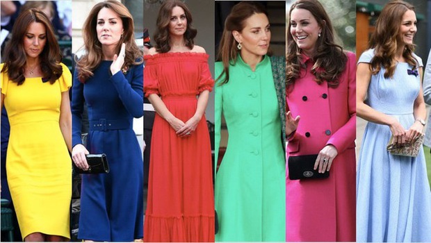 Ít người nhận ra Vương phi Kate chưa bao giờ diện trang phục có màu sắc nổi bật này, lý do là gì? – Khám phá