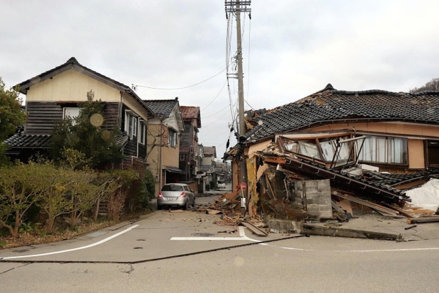 Video từ trên cao cho thấy mức độ thiệt hại nặng nề tại Nhật Bản sau trận động đất kinh hoàng – Khám phá