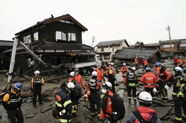 Động đất Nhật Bản: Số người chết tăng lên 92 – Khám phá