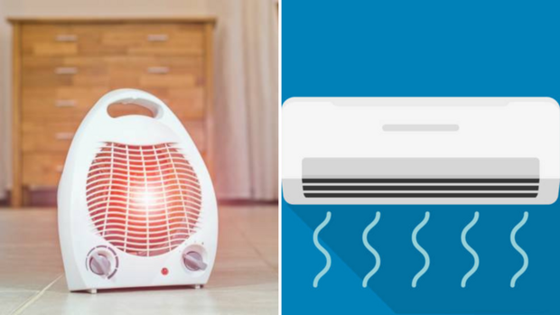 Dùng điều hòa nóng hay máy sưởi tiết kiệm điện hơn? – Làm đẹp