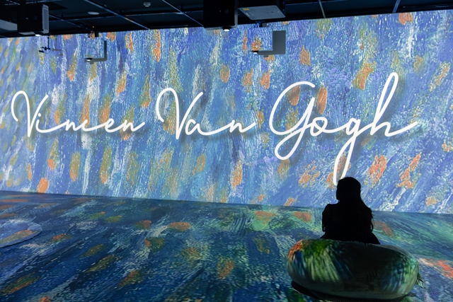 Review triển lãm Van Gogh đầu tiên tại Việt Nam, mọi thứ hoàn toàn khác với mọi nơi trên thế giới? – Du lịch
