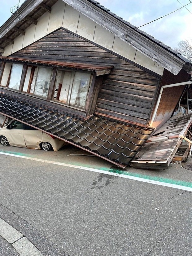 Động đất ở Nhật Bản đầu năm mới: Hiểm họa vẫn rình rập – Khám phá