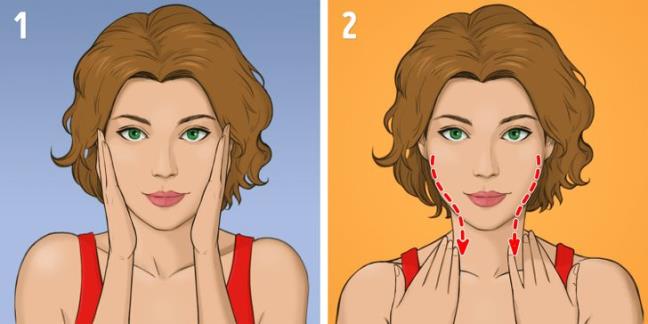 3 bước massage mặt siêu đơn giản giúp khuôn mặt bạn sẽ thon gọn và tươi trẻ hơn – Làm đẹp