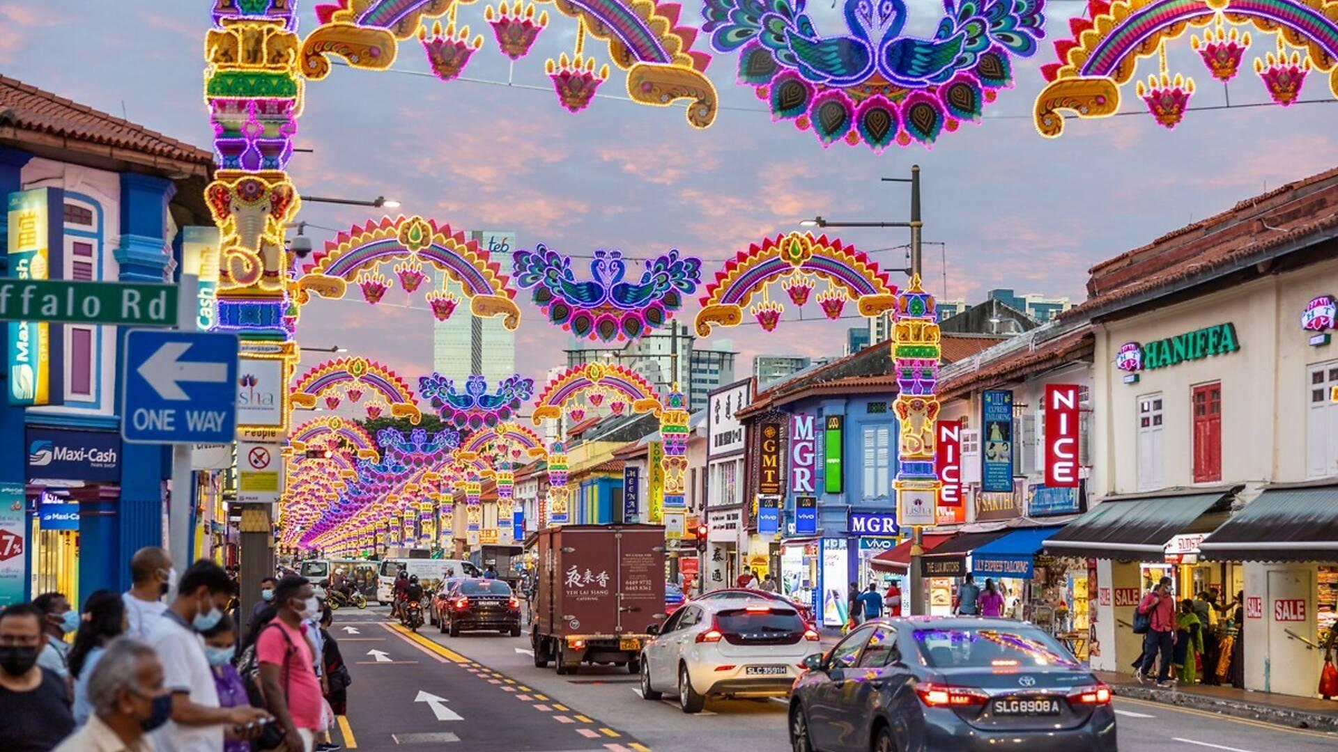 Bỏ túi những điểm đến độc đáo ở Little India để có trải nghiệm du lịch Singapore đặc sắc dịp cuối năm – Du lịch