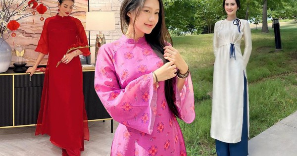 Qua 3 mùng Tết, mỹ nhân Việt vẫn “chung thuỷ” với áo dài khoe dáng, chọn toàn thiết kế cách tân đẹp khỏi chê – Làm đẹp