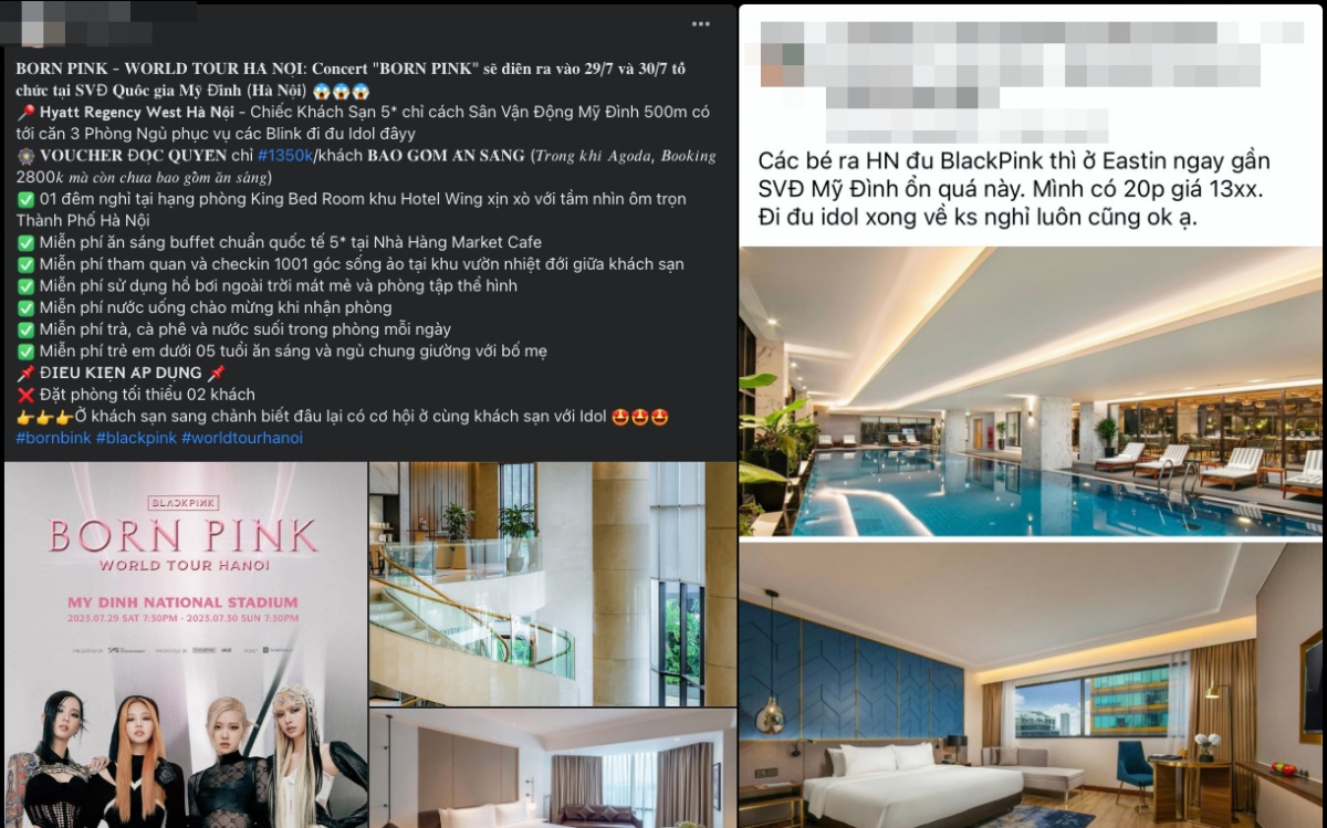 Lo ngại lừa đảo voucher khách sạn gia tăng trước show BLACKPINK – Du lịch