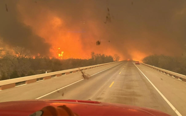Vụ cháy rừng Smokehouse Creek ở Texas nghiêm trọng nhất trong lịch sử nước Mỹ – Khám phá
