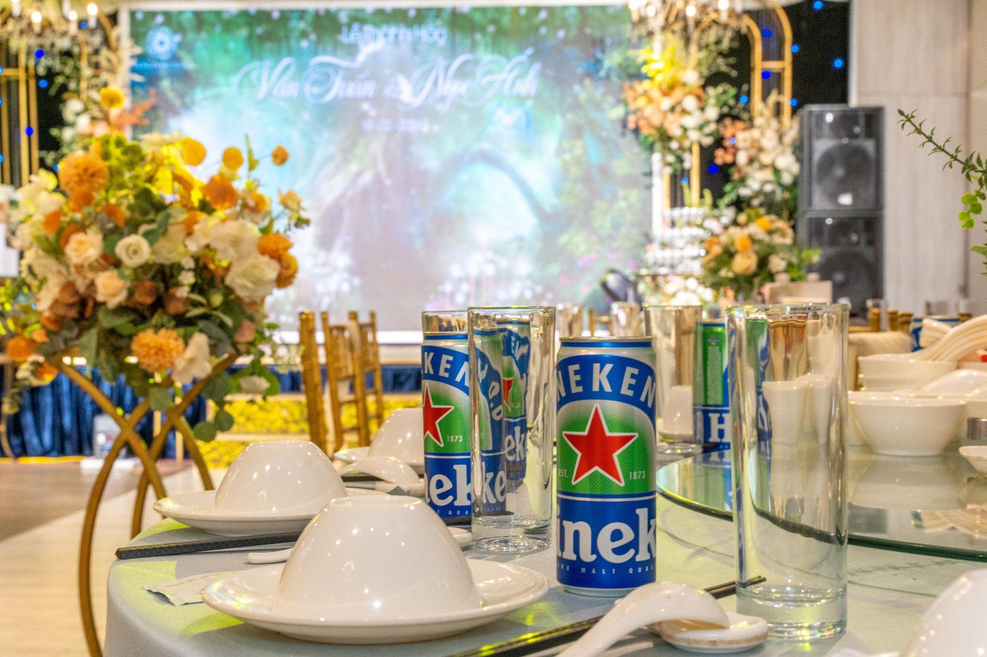 Heineken 0.0 “bắt tay” cùng trung tâm tiệc cưới Trống Đồng Palace  dẫn đầu xu hướng “tiệc không cồn” – Làm đẹp