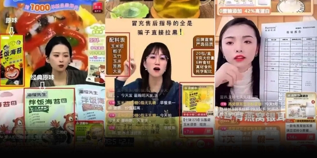 Trung Quốc: Livestream bán sản phẩm gắn mác tốt cho sức khỏe nhưng lại khiến người muốn giảm cân “sụp hố” đau đớn – Làm đẹp