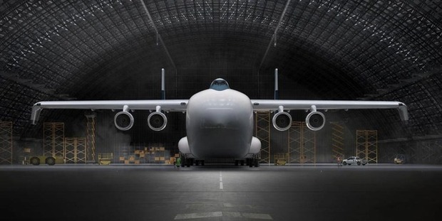 “Lâu đài trên bầu trời” – máy bay lớn nhất thế giới sắp ra mắt – Khám phá