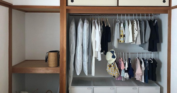 5 bí quyết sắp xếp tủ quần áo của người Nhật không chỉ rẻ mà còn có khả năng cất giữ tuyệt vời – Làm đẹp